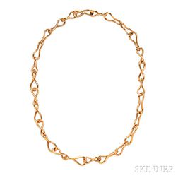 18kt Gold Chain, Angela Cummings